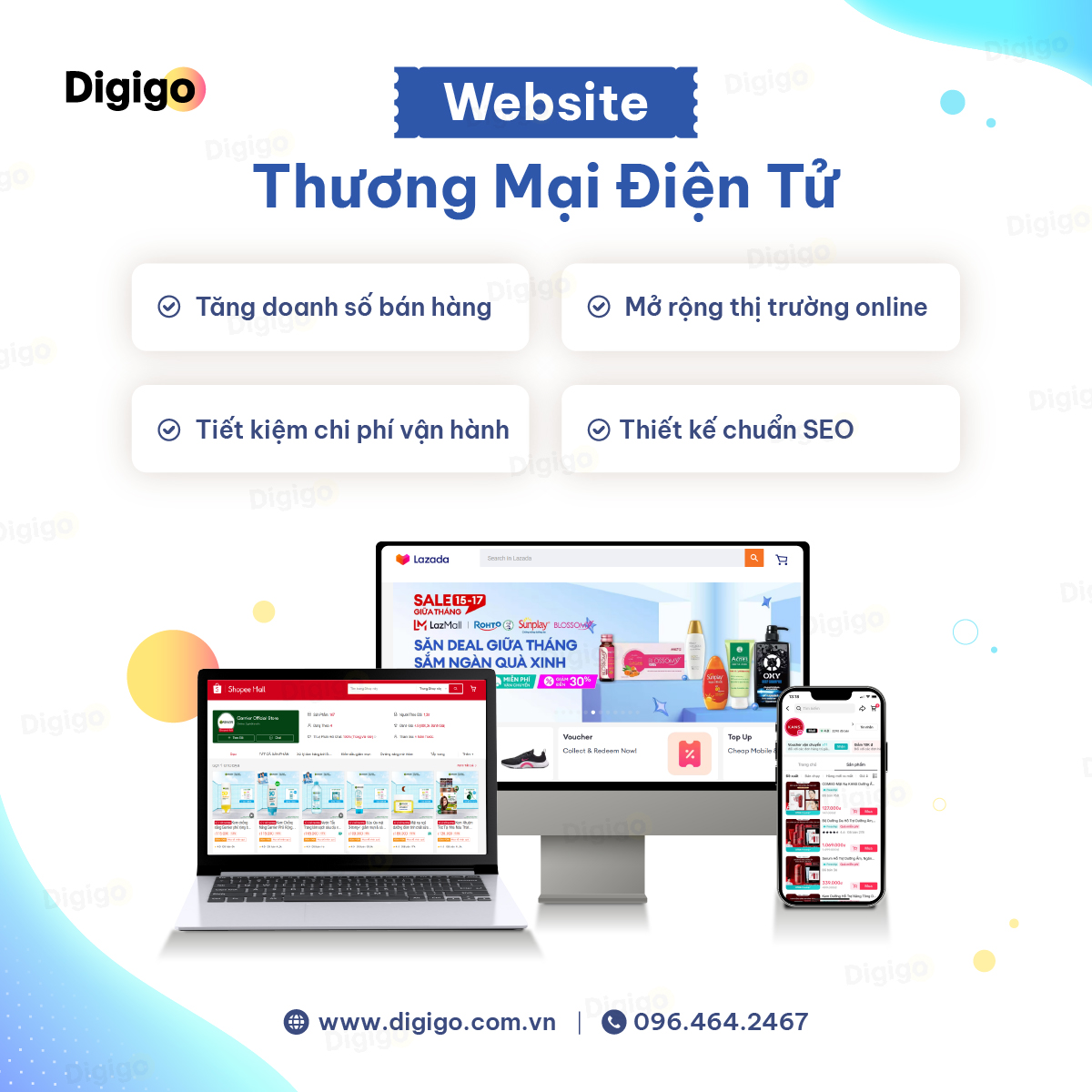 Thiết kế website thương mại điện tử